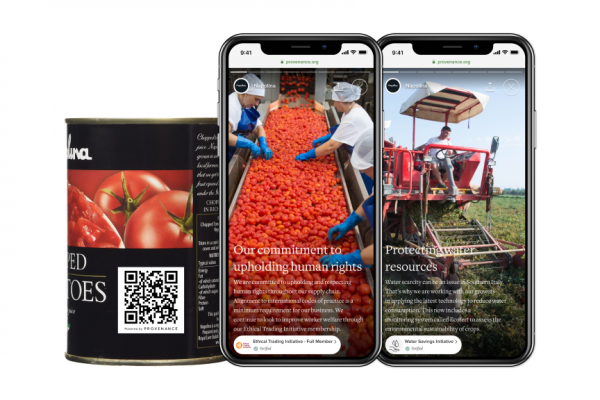 Princes unlocks tomato supply chain transparency as part of blockchain 2