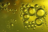 water oil emulsion bubbles