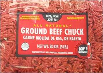 FPL Food recalls ground beef chuck that may contain pieces of plastic