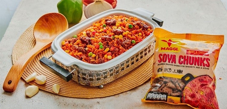 Nestlé launches Maggi Soya Chunks in Central and West Africa