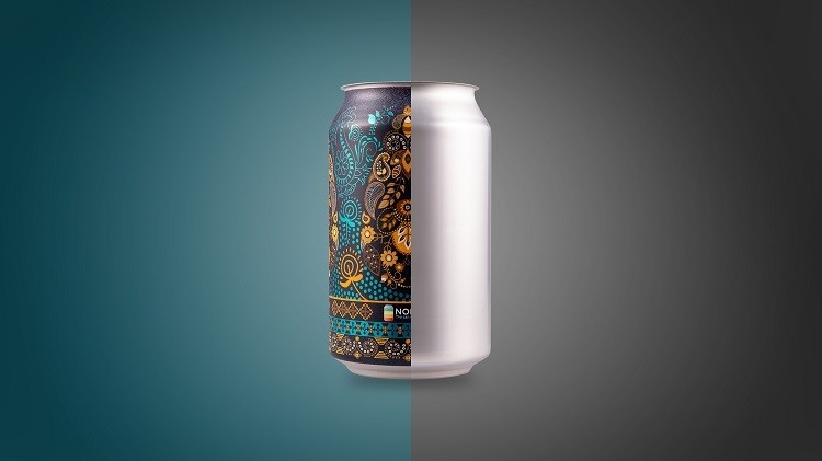 'Blank' cans released for use by beverage brands