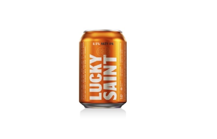 Alcohol-free brand Lucky Saint launches IPA