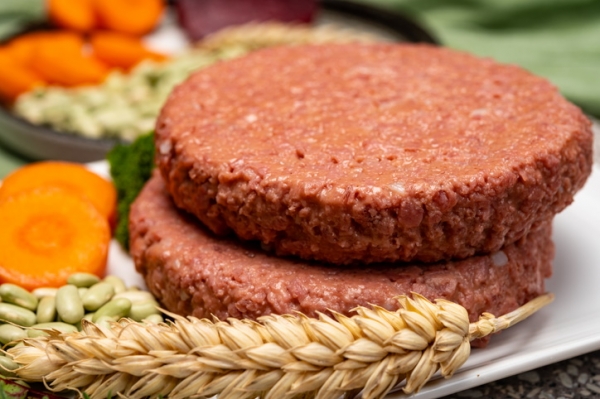 GettyImages-Barmalini vegan plant-based burger
