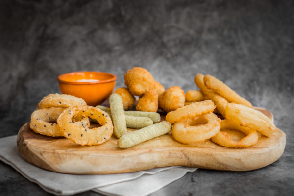 Scelta Products onion rings Pic-McCain Foods