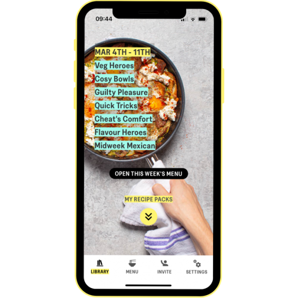 Sidekick App by SORTEDfoods aims to help home cooks cut waste and save money