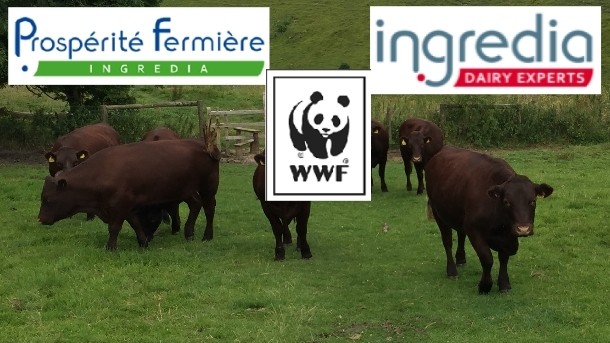 Ingredia and Prosperité Fermière have signed a partnership with WWF France.