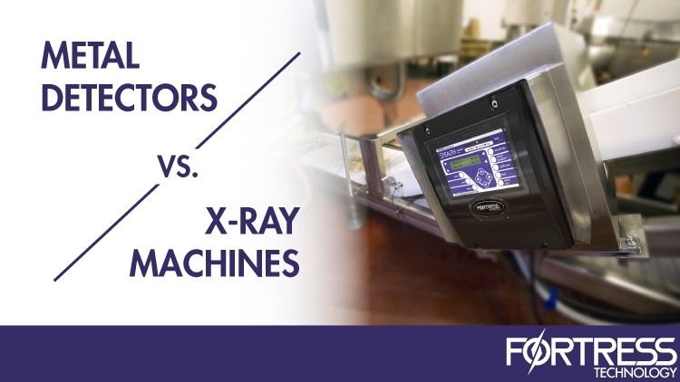 Metal Detectors versus X-Ray Systems