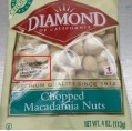 Snyder’s-Lance has recalled Diamond of California Macadamia Nuts