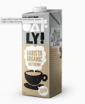 Turn your kitchen into a café with Oatly Barista Organic Oat Drink