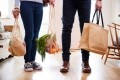 Grocery sales up 22% in one week