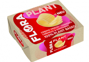 Flora plant-based butter alternative Pic - Upfield
