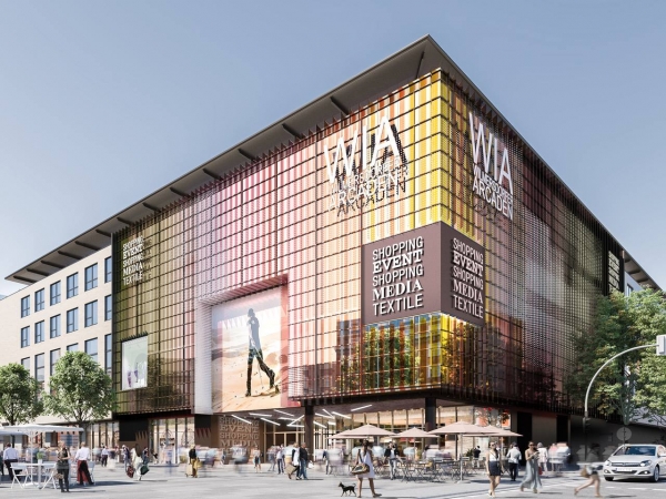 Berlin mall Wilmersdorfer Arcaden will house the world's first start-up supermarket