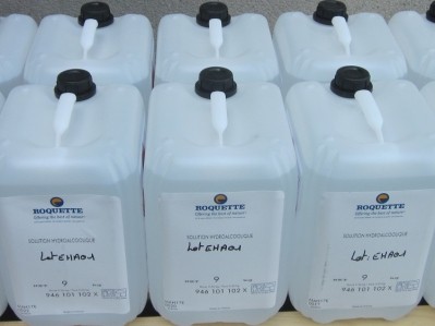 Roquette jerricans solution hydroalcoolique