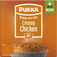 New Creamy Chicken recipe from Pukka