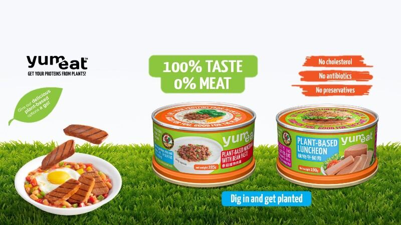 Don’t kick the can: Why Ayam Brand believes ambient products are the next big thing in plant-based meat 