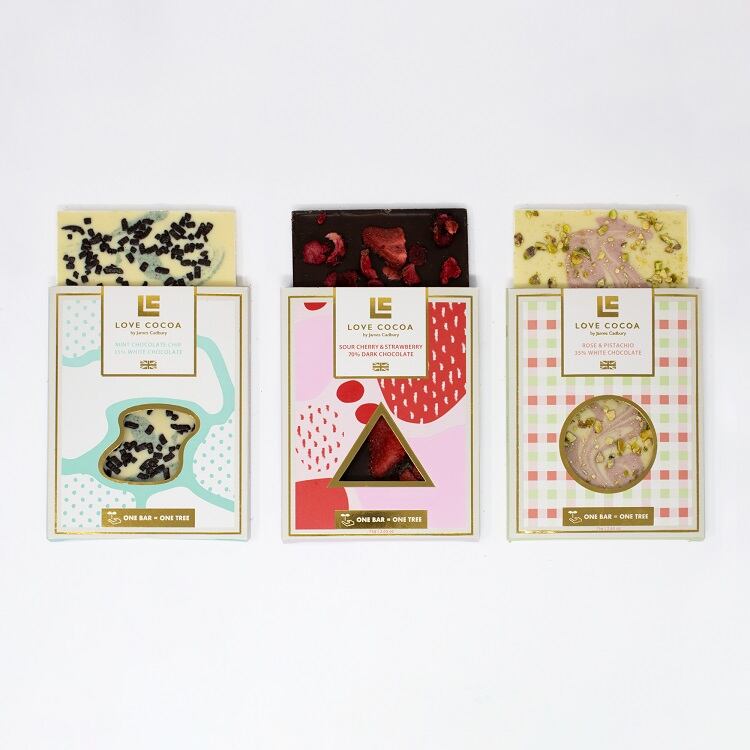 Love Cocoa Summer Bars