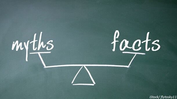 Top 10 myths of health and nutrition (and the facts behind them)