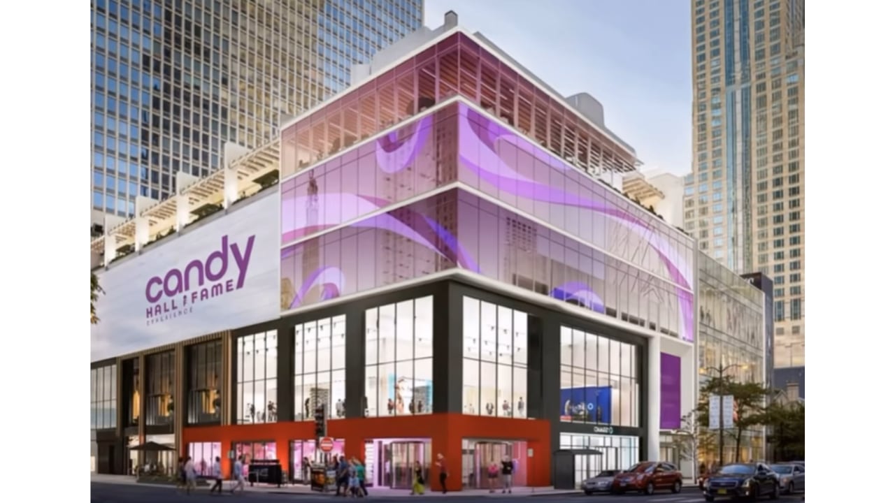 Chicago named home of Candy Hall of Fame Experience