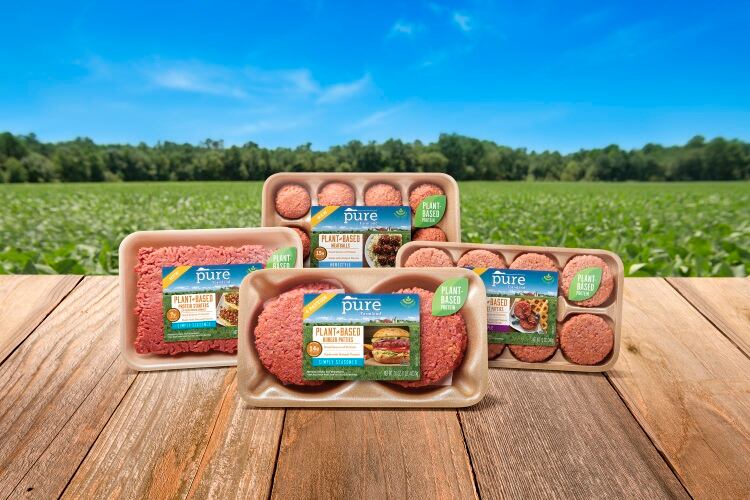 Smithfield Foods enters plant-based market with Pure Farmland range