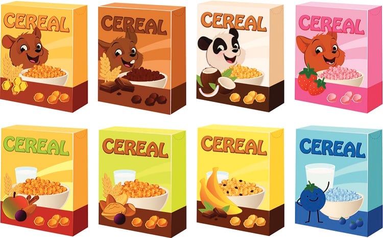 UK urged to cut cartoons on unhealthy breakfast cereals: “We must have more enforcement”