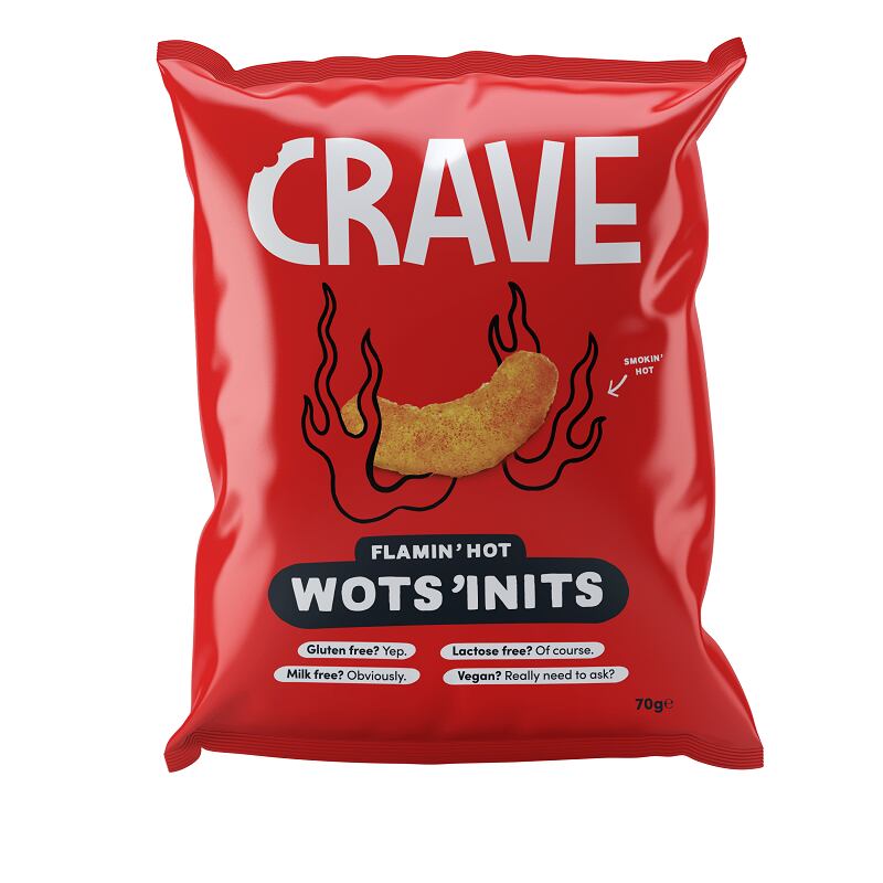 Flamin' Hot Wots'inits