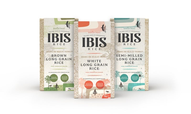 Cambodian premium organic rice brand launches into UK