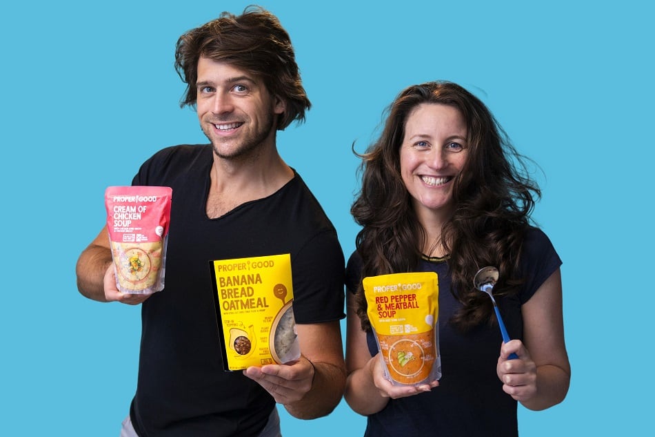 'Unbelievably convenient' Proper Good lands $3.5m in seed funding to fuel retail expansion of shelf-stable meals