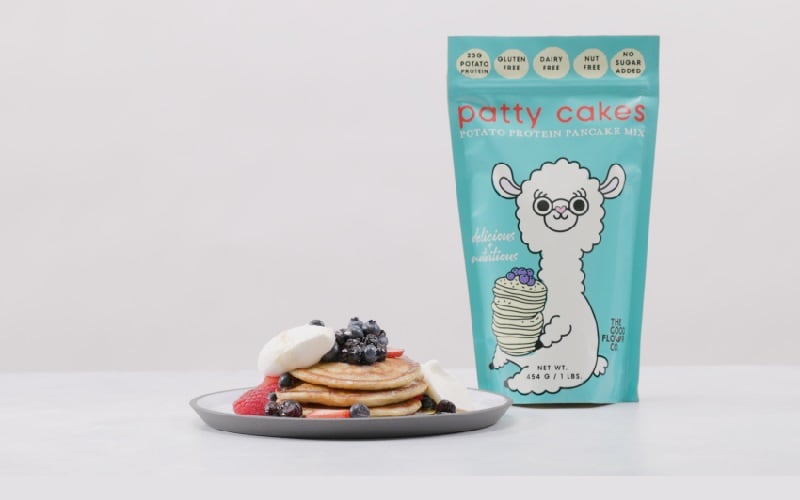 The Good Flour Co. taps into growing demand for allergen-free, nutrition for children