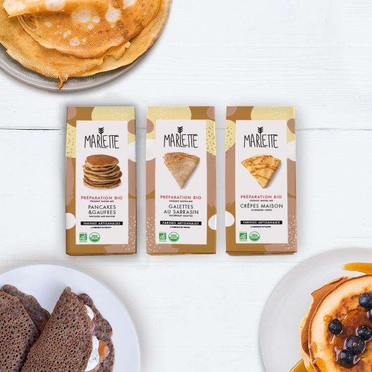 France prepares for Mardi Gras with organic crêpe mixes