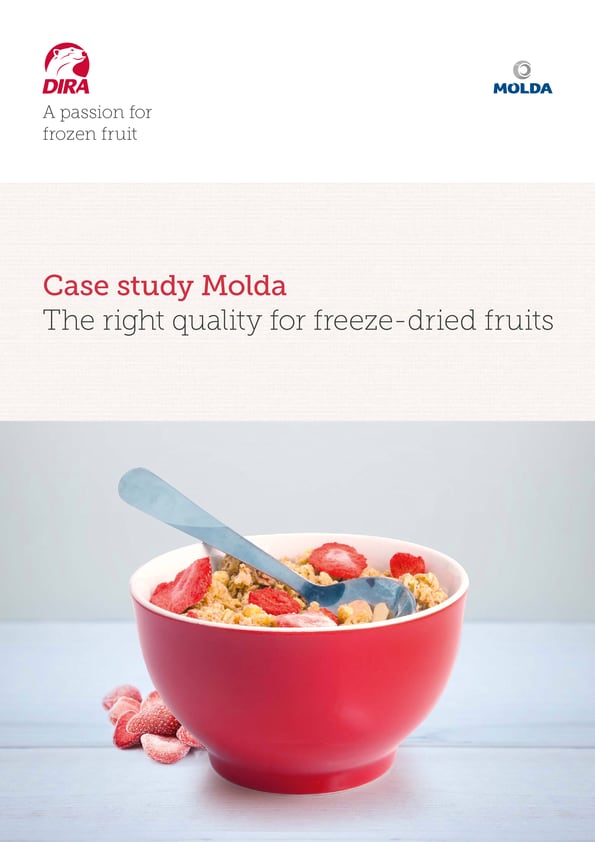 Case Study Frozen fruit for the freeze-dry industry