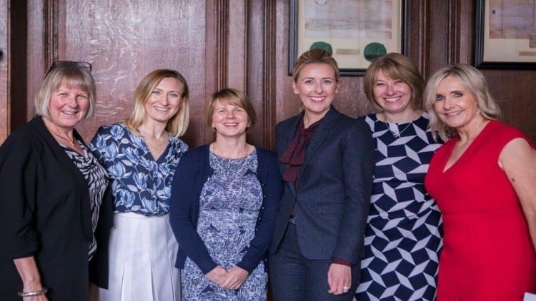 Industry networking group offered support