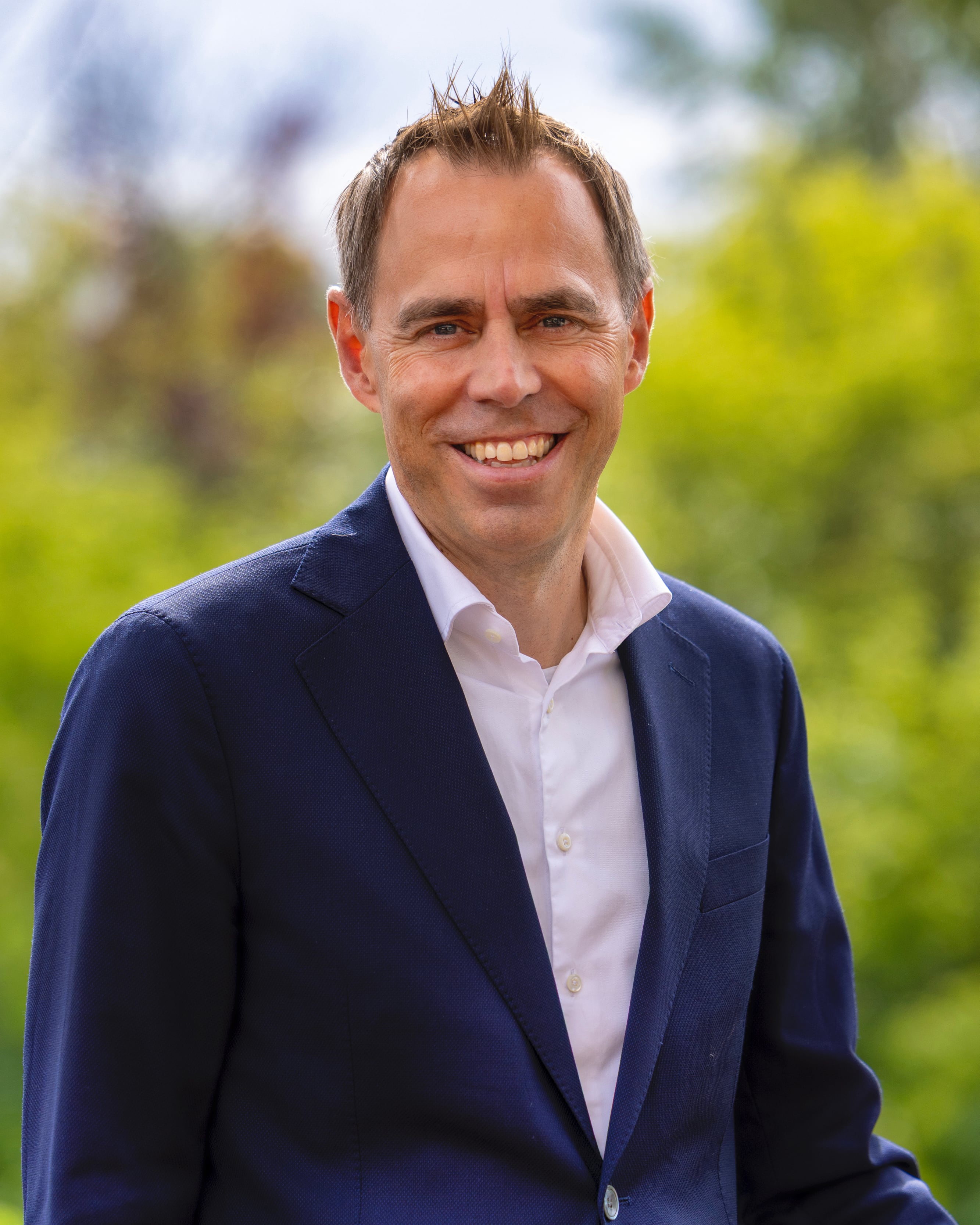 Theis Bacher, senior vice president, North America at Novonesis