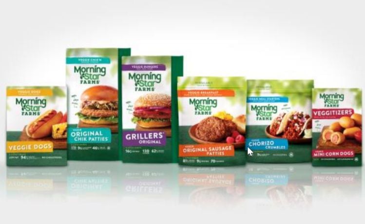 Consumption of MorningStar Farms up sharply in Q3 as plant-based trend gathers pace, says Kellogg