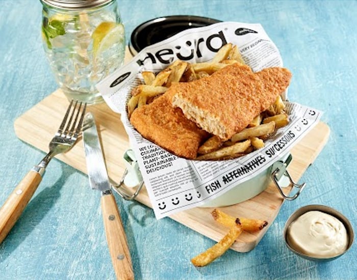 Heura's fish-free fish alternative