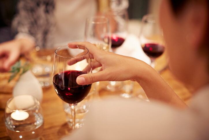 Alcohol and COVID-19: Good news for red wine drinkers, but blow for beer boozers?