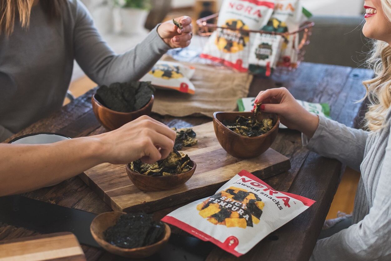 Consumers will always want crunch and texture. 