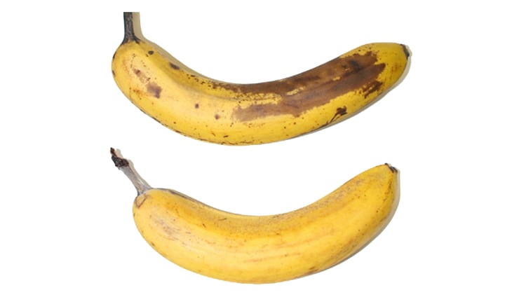 ‘Yellow is the new brown’: Protective coating for fresh produce made from squeezed fruit and vegetable peels