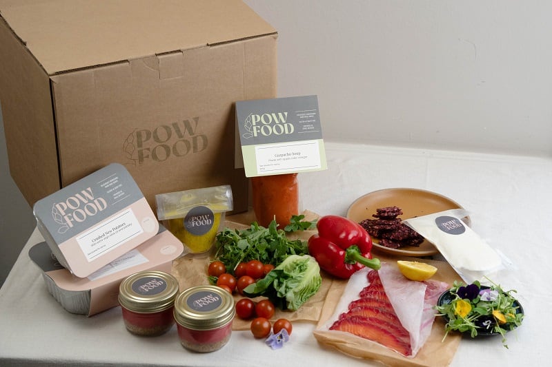 An ‘At Home Gourmet Dining Range’