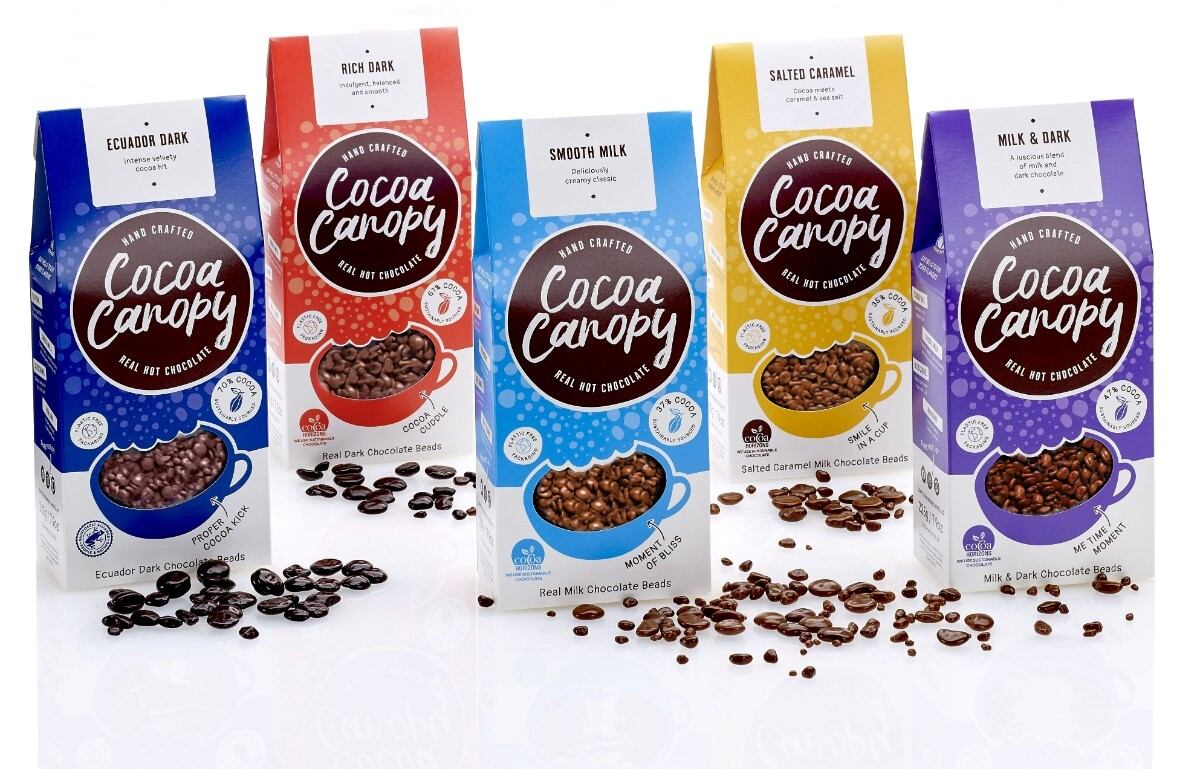 New premium drinking chocolate launch