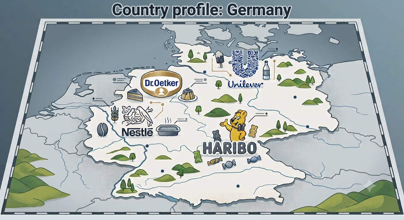 Germany’s food giants thrive as manufacturers feel the squeeze