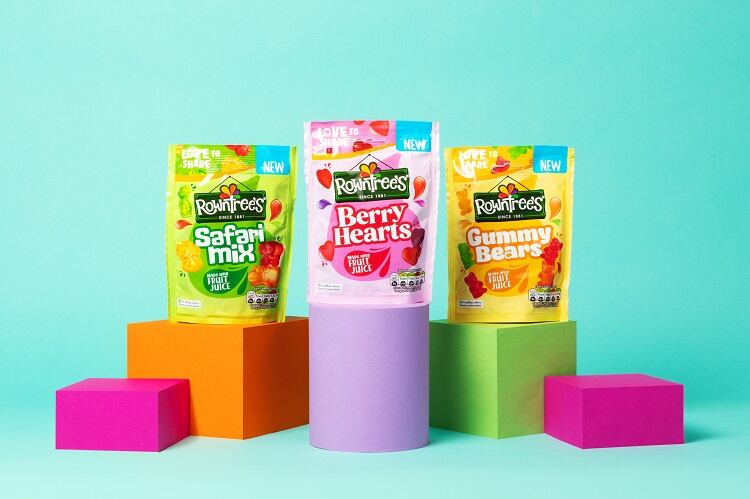 Non-HFSS gummy sweets