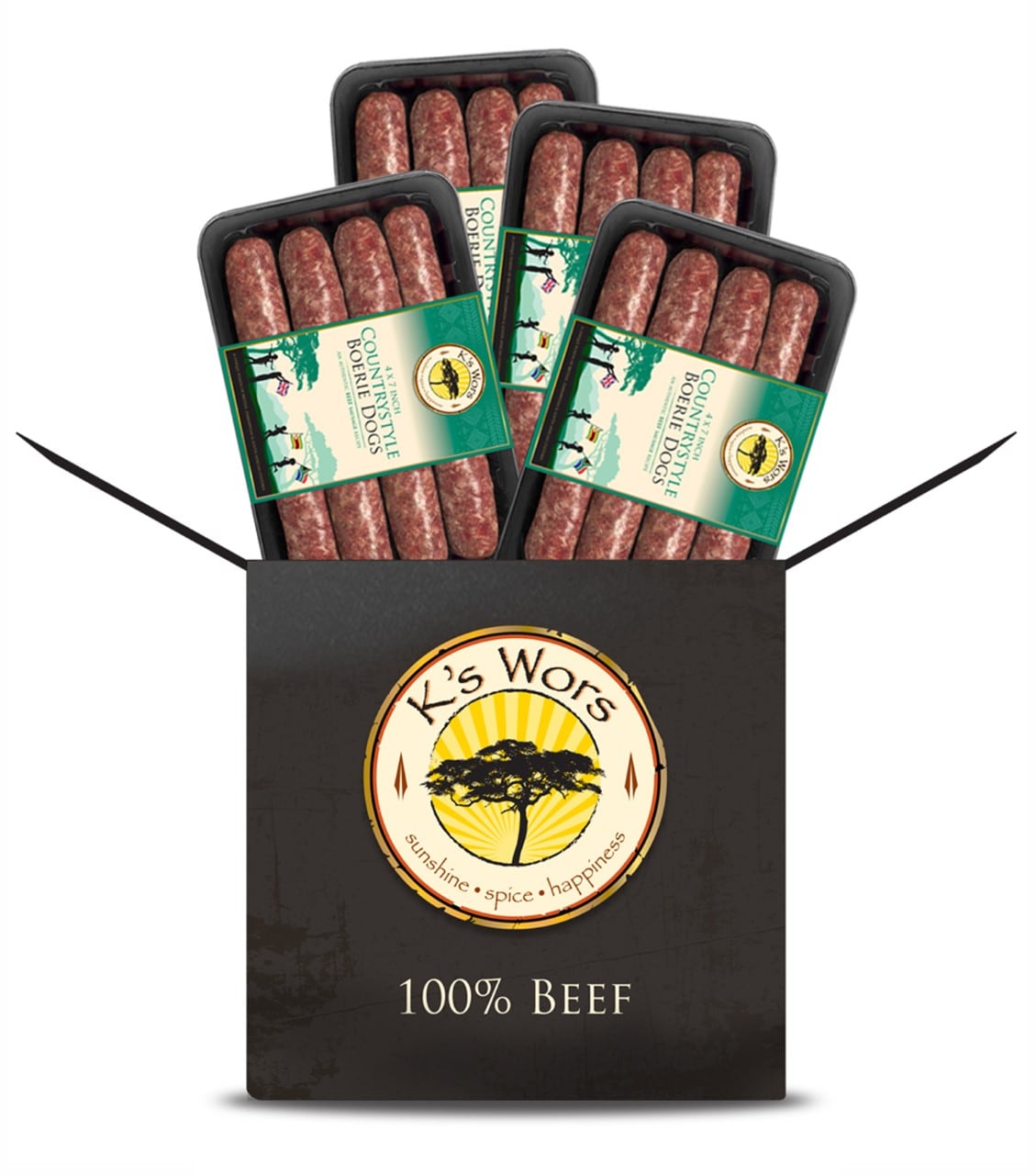 K's Wors unveils the Boerie Dog