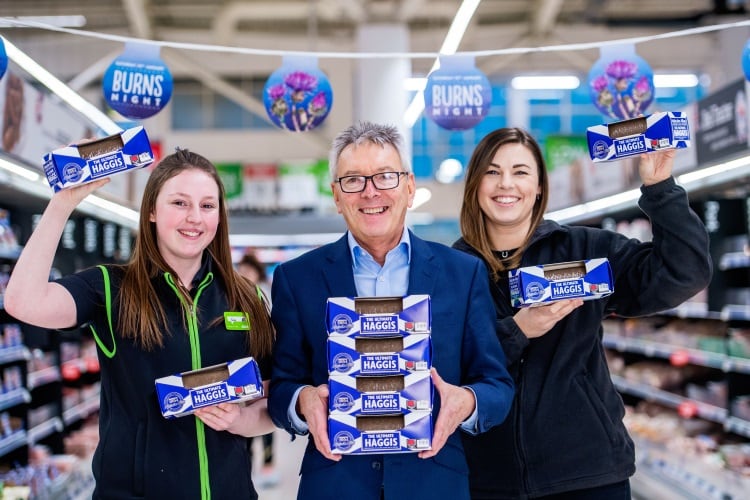Scottish butcher in major retail partnership for Burns Night