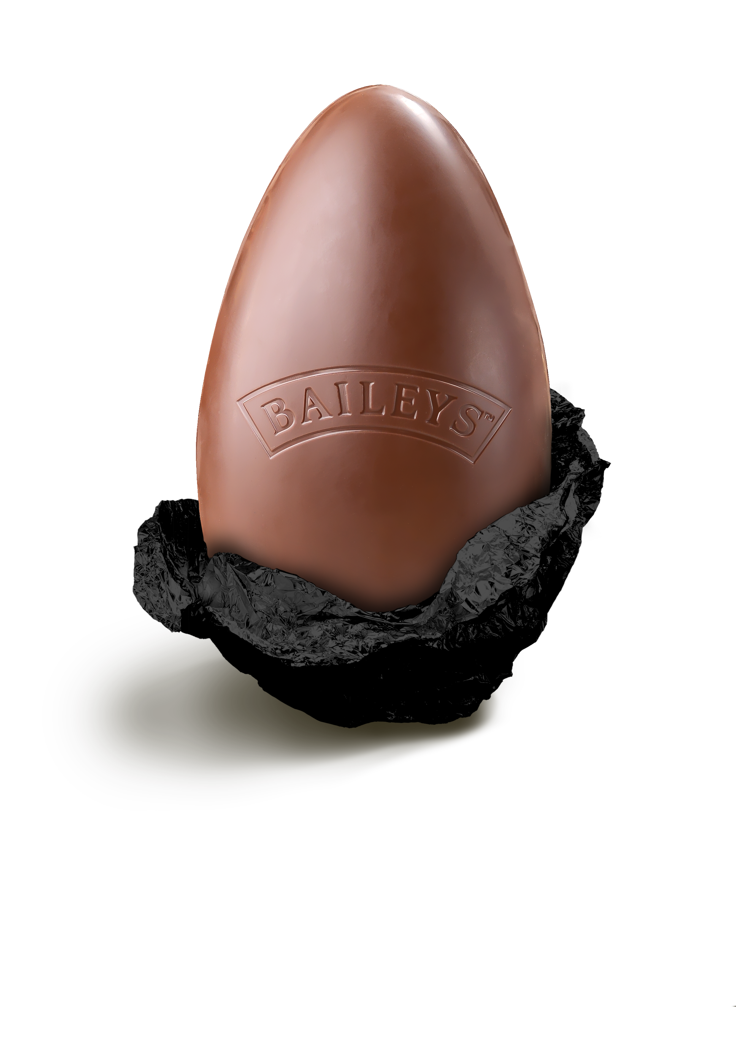 Baileys Caramelised Popcorn Easter Egg packaging on display.