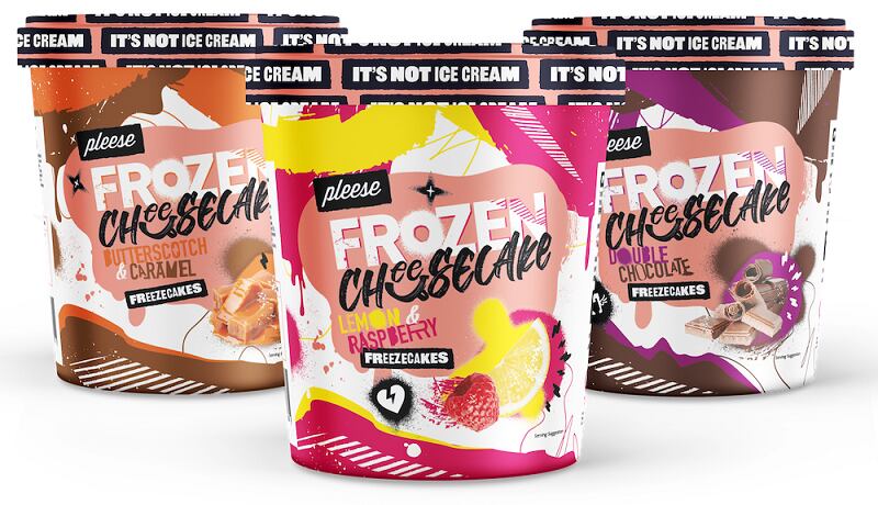 The world’s first frozen cheesecake (in a tub)