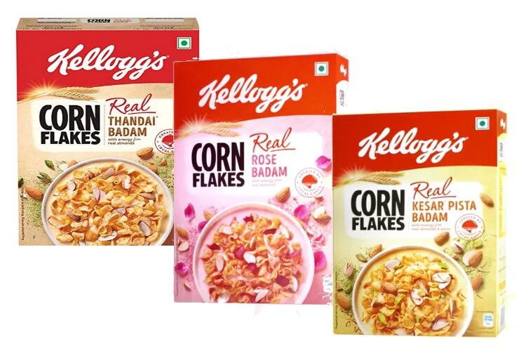 Kellogg’s releases authentic Indian flavored cornflakes to entice consumers to eat breakfast