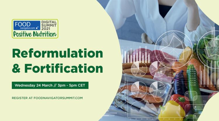 FREE BROADCAST EVENT: Hear CPUK, Action on Sugar, FDF and more talk reformulation and fortification