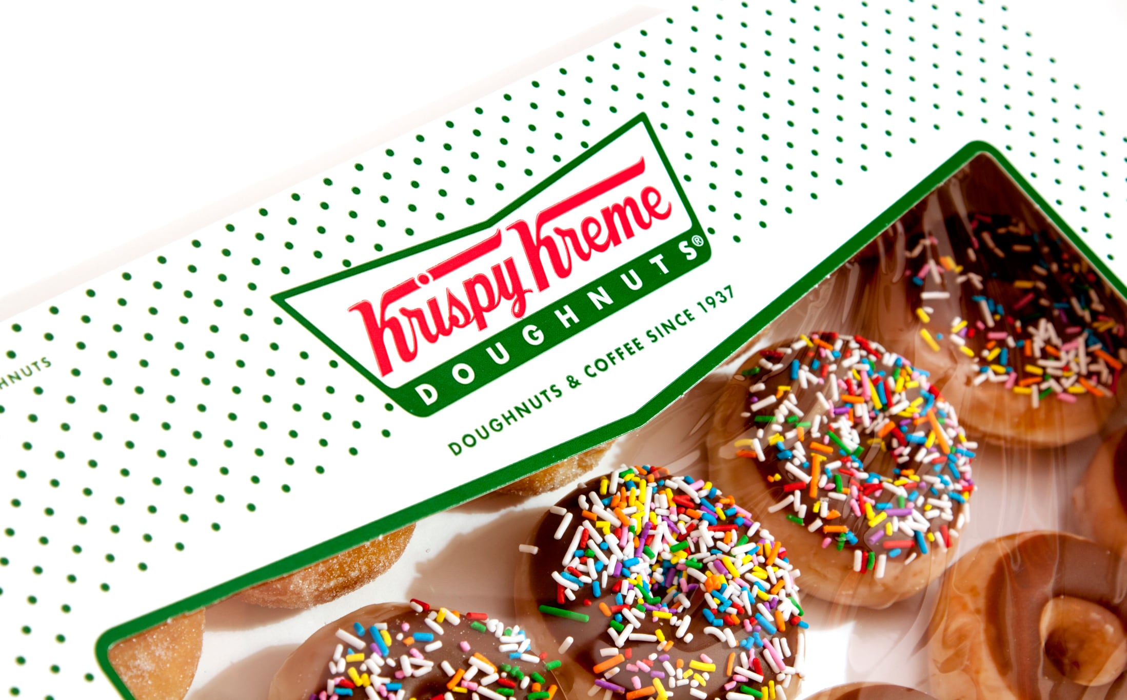 Krispy Kreme pack