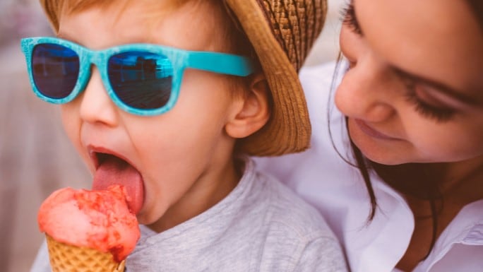 Cool for kids: The inside scoop on healthier ice cream
