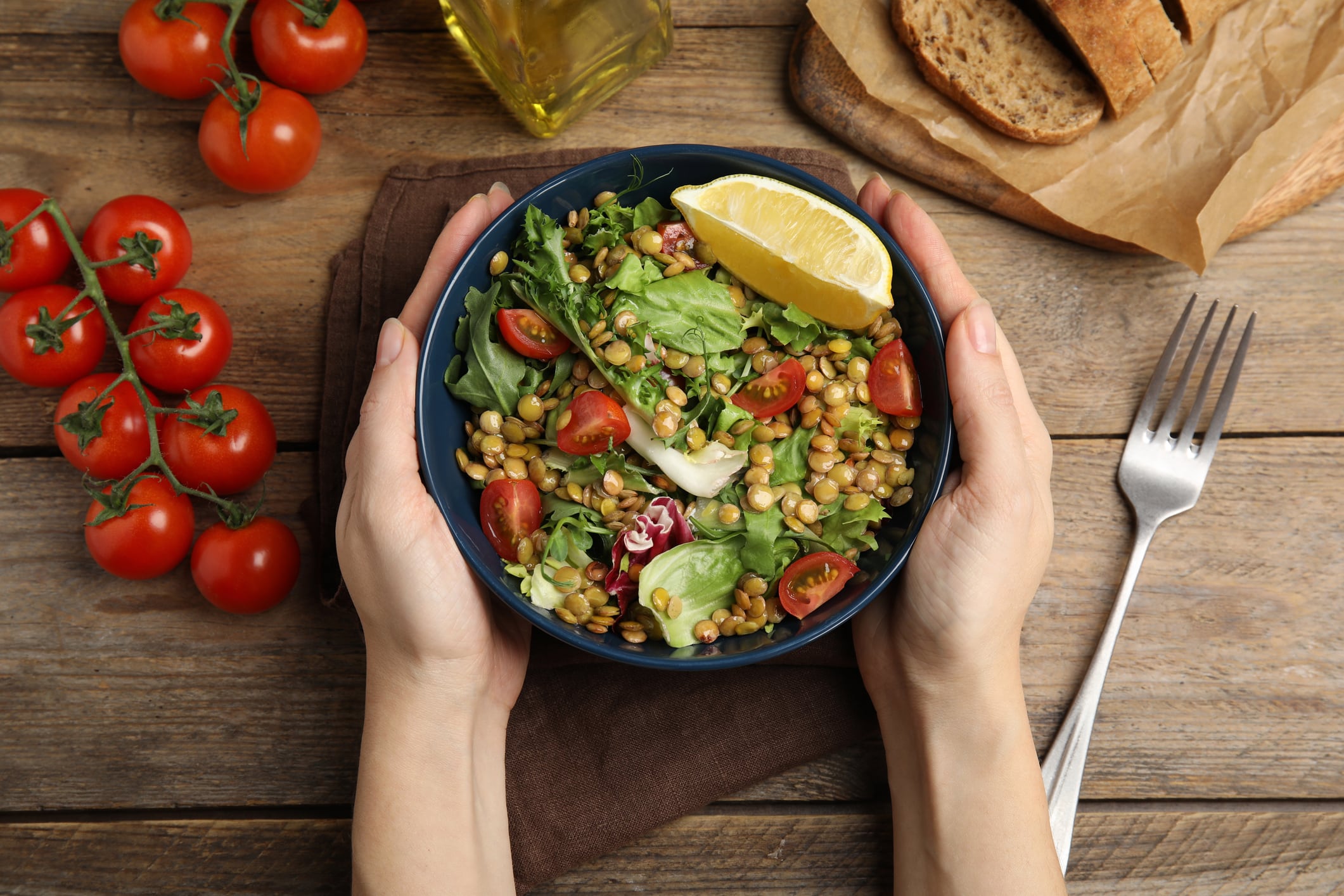 Pulses can be used to make desserts, snacks or meals.
